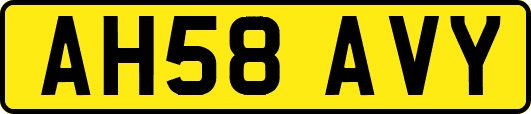 AH58AVY