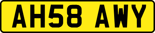 AH58AWY