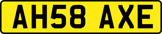 AH58AXE
