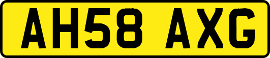 AH58AXG
