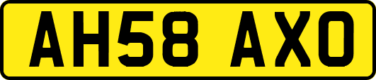 AH58AXO