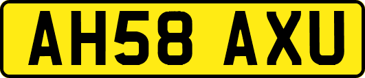 AH58AXU