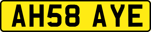 AH58AYE