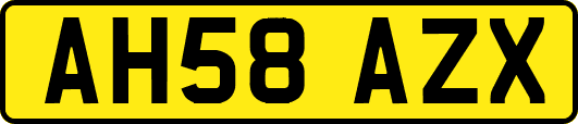 AH58AZX
