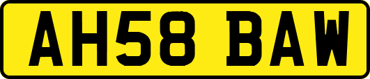 AH58BAW