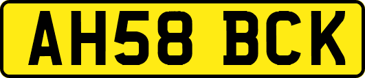 AH58BCK