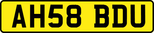 AH58BDU