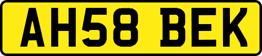AH58BEK