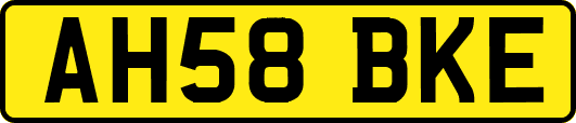 AH58BKE