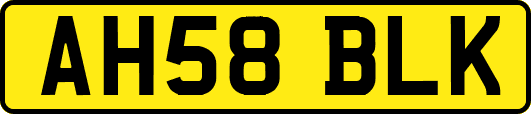 AH58BLK