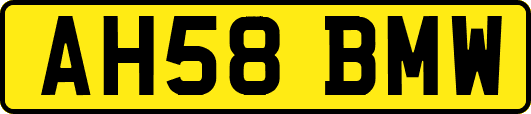 AH58BMW