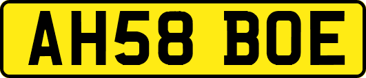 AH58BOE
