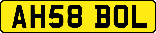 AH58BOL