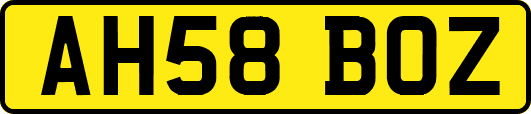 AH58BOZ
