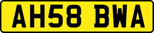 AH58BWA