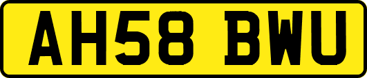 AH58BWU
