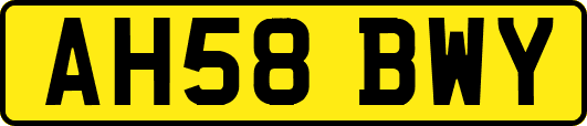 AH58BWY