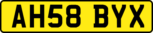 AH58BYX