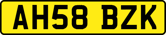 AH58BZK