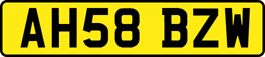 AH58BZW