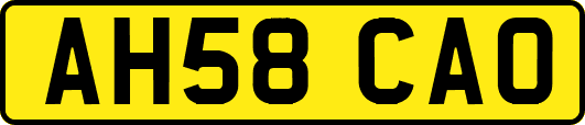 AH58CAO