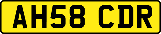 AH58CDR