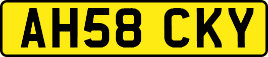 AH58CKY