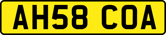AH58COA