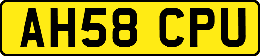 AH58CPU