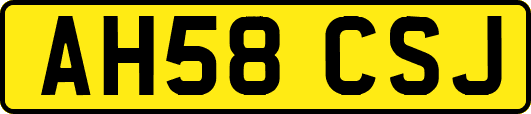 AH58CSJ