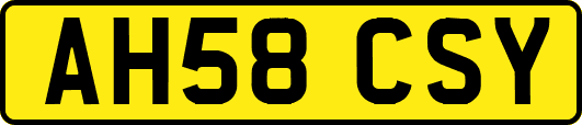 AH58CSY