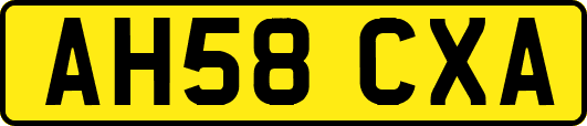 AH58CXA