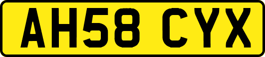 AH58CYX