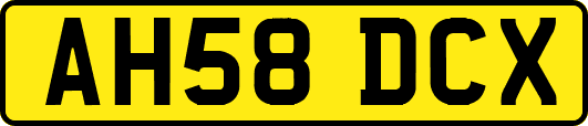 AH58DCX
