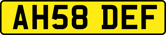AH58DEF