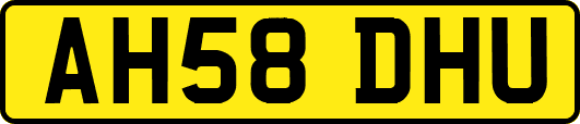 AH58DHU