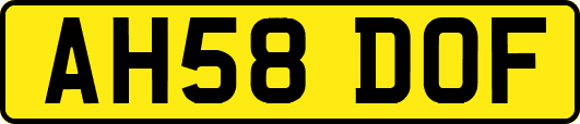 AH58DOF