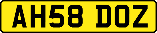 AH58DOZ