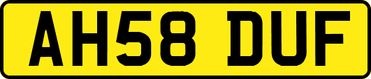 AH58DUF