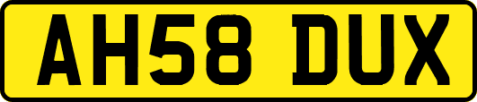 AH58DUX