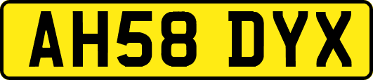 AH58DYX