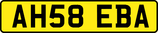 AH58EBA