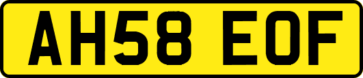 AH58EOF