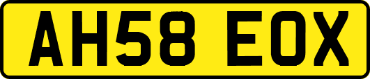 AH58EOX
