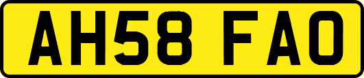AH58FAO