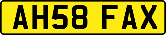 AH58FAX