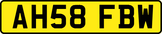 AH58FBW