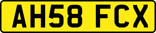 AH58FCX