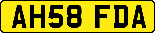AH58FDA
