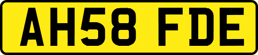 AH58FDE
